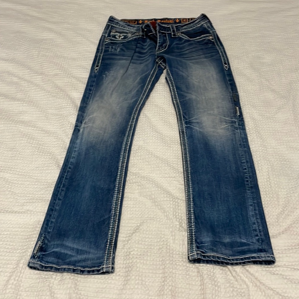 Rock revival jeans